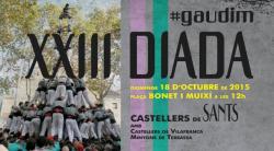 aquest diumenge #recomanem Castells a Sants (Barcelona)